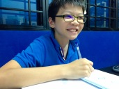 PSLE Student doing Mathematics Singapore in Tampines Tuition Centre Class
