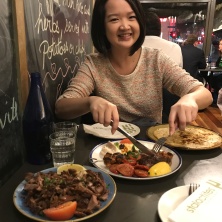 Staclactites Restaurant with Tutor Yuet Ling, Melbourne Australia